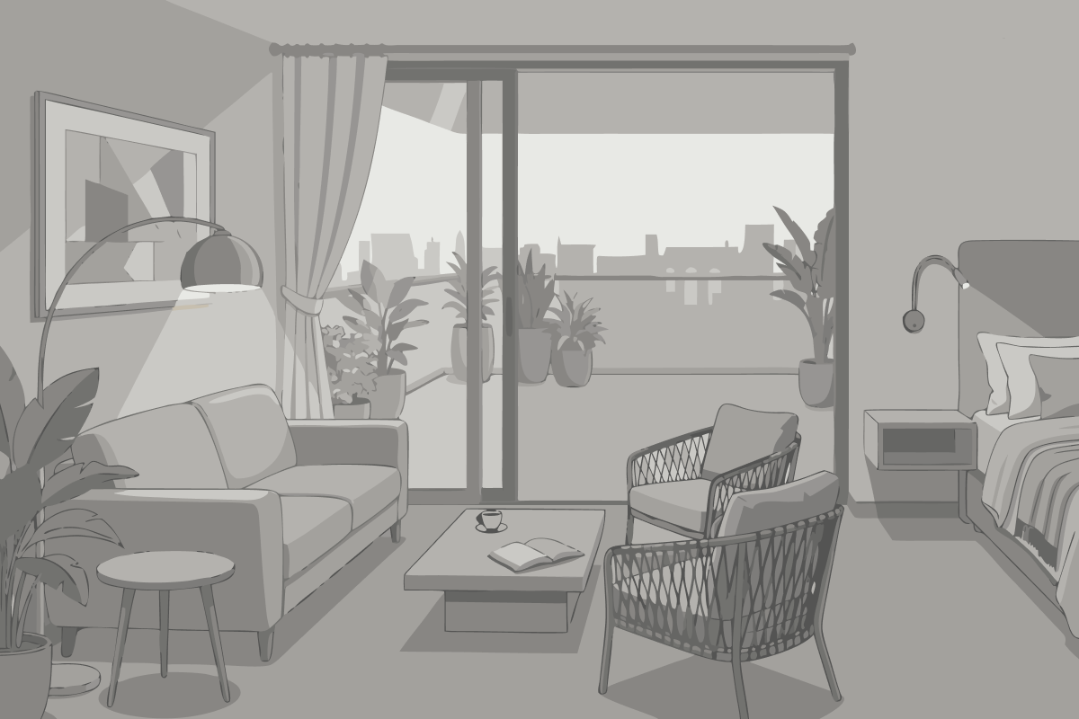 Deluxe King Room